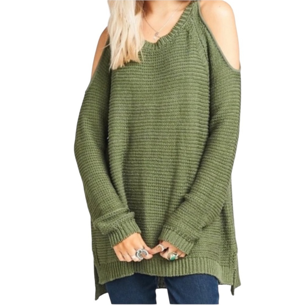 Show Me Your Mumu Knit Sweater